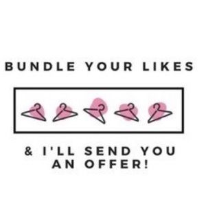 Bundle & save! Want to clear out my closet ♥️